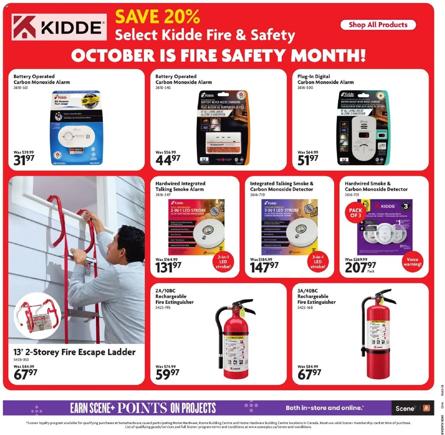 Home Hardware flyer valid from Oct 8, 2026 | Page: 4