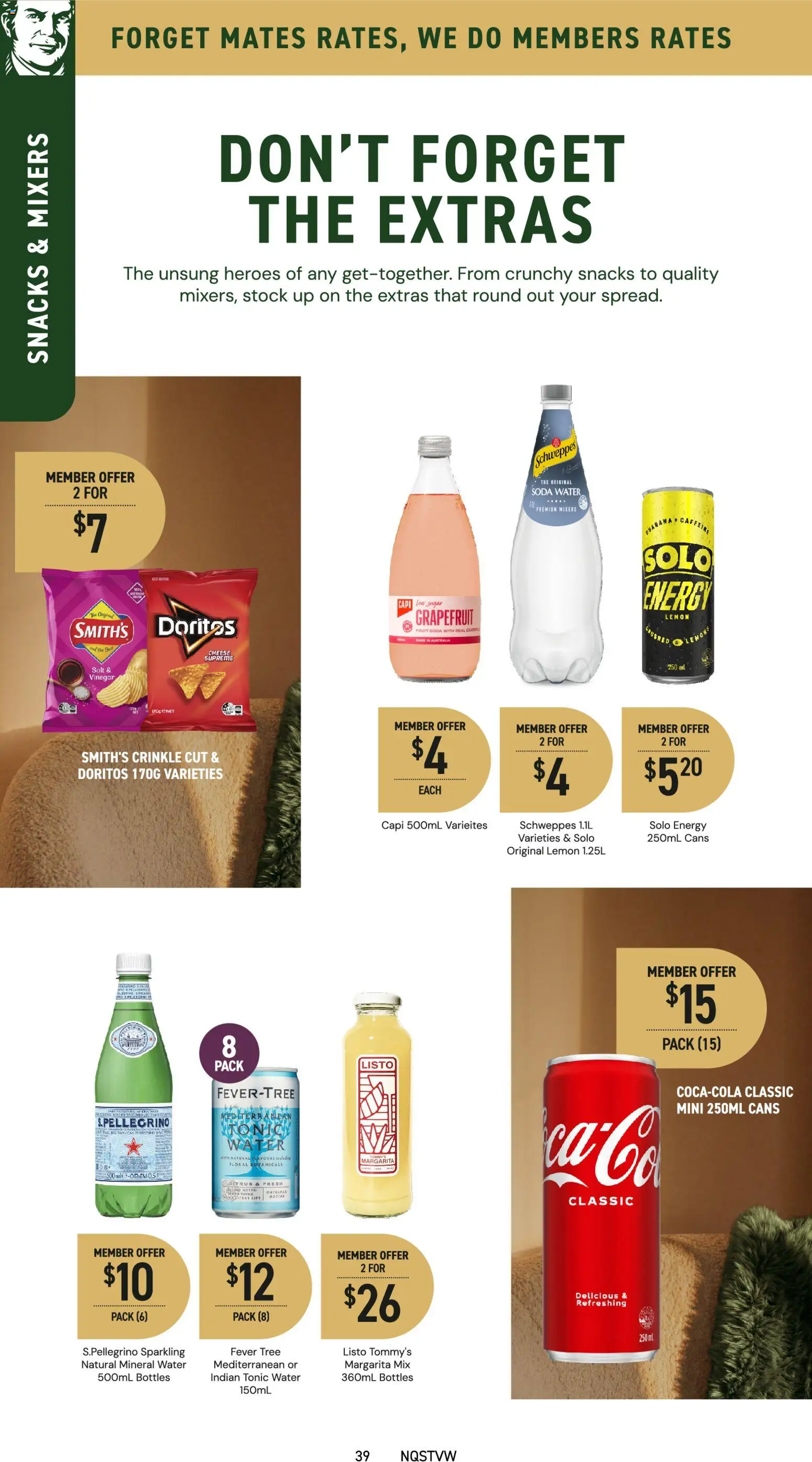 Dan Murphy's catalogue - valid from 11.06.2026 | Page: 40 | Products: Grapefruit, Water, Salt, Lemon
