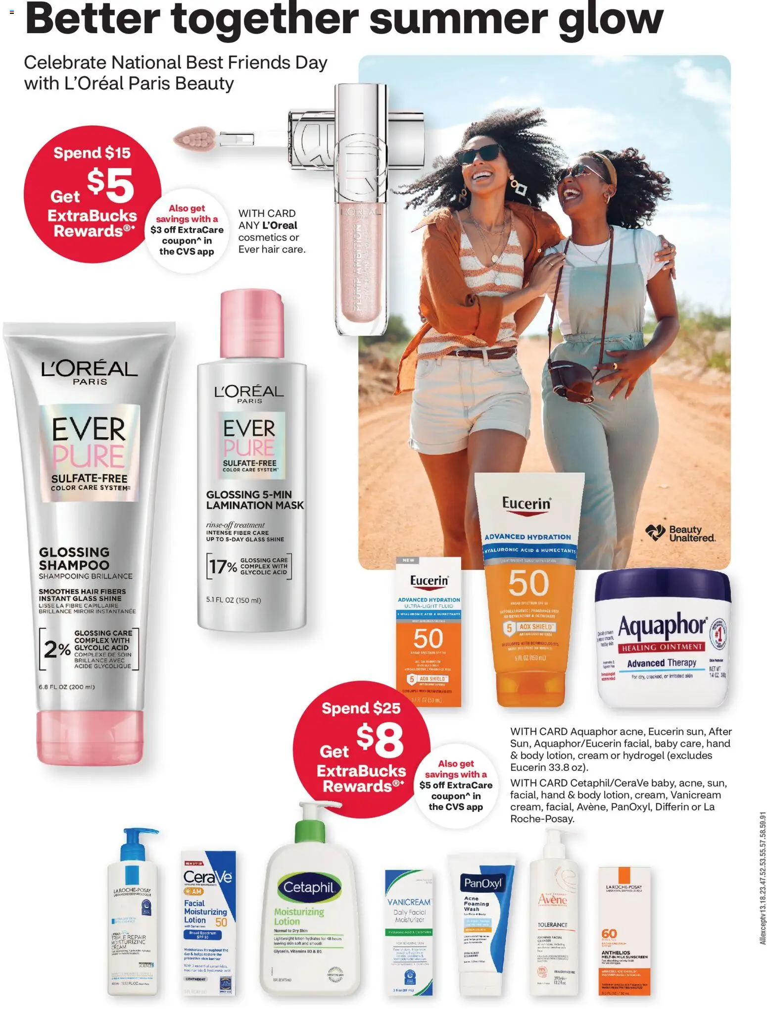 CVS Pharmacy Weekly Ad - CA - valid from 07.06.2026 | Page: 6 | Products: Fragrance, Milk, Mask, Sunscreen