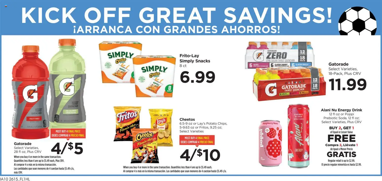 Food 4 Less Weekly Ad - valid from 13.05.2026 | Page: 6 | Products: Sugar, Raspberry