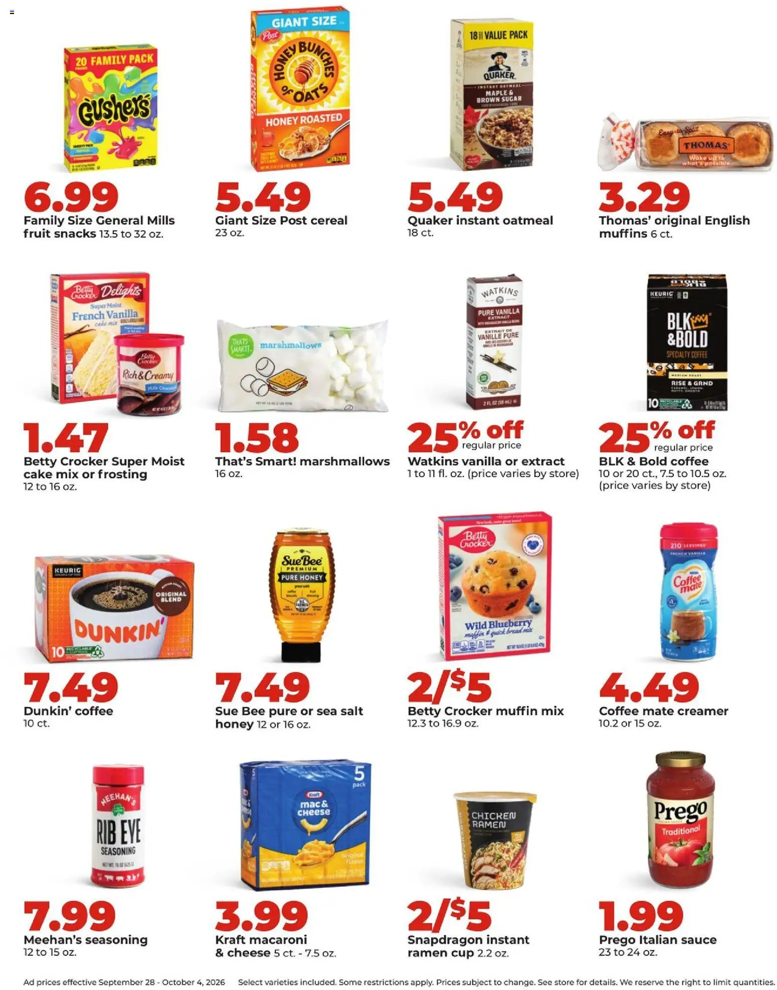 HyVee Weekly Ad - valid from 09/28/2026 | Page: 21