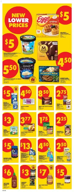 Preview of BONNE MAMAN JAM, selected varieties 250 ml from shop No Frills valid from 07.05.2026 | Page: 10