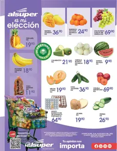 Vista previa de Alsuper folleto Saltillo, nuevo folleto de la tienda, válido en México a partir del 12.05.2026