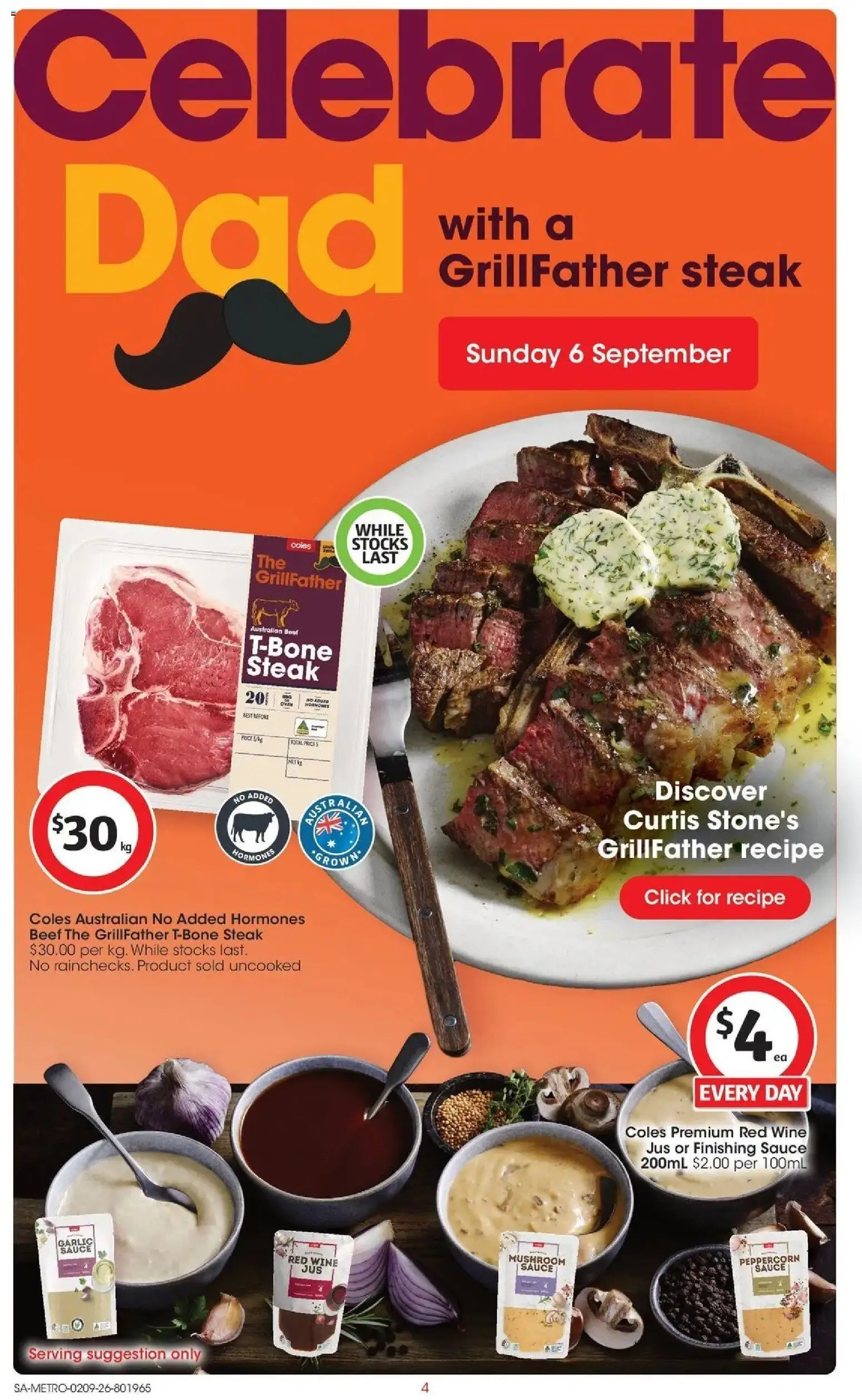 ﻿Coles catalogue valid from 02/09/2026 > Online Australia | Page: 4