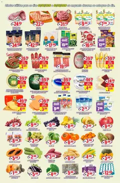 Violeta Supermercados - Ofertas da semana - Pré-Visualização do folheto da loja Violeta Supermercados, válido de 02.05.2026 | Página: 2 | Produtos: Mandioquinha, Salmão, Presunto cru, Parmesão
