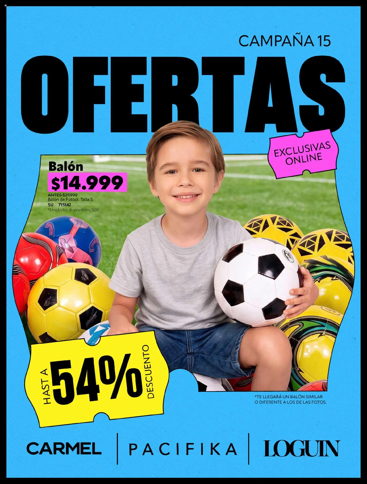 Pacifika revista - valida desde el 18/10/2026 | Página: 206 | Productos: Balón
