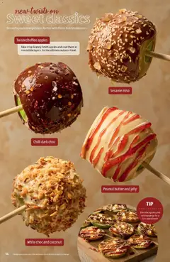Preview of Aldi Here for the Autumn - valid from 04.03.2026 | Page: 14 | Products: Butter, Apples, Coat, Chilli