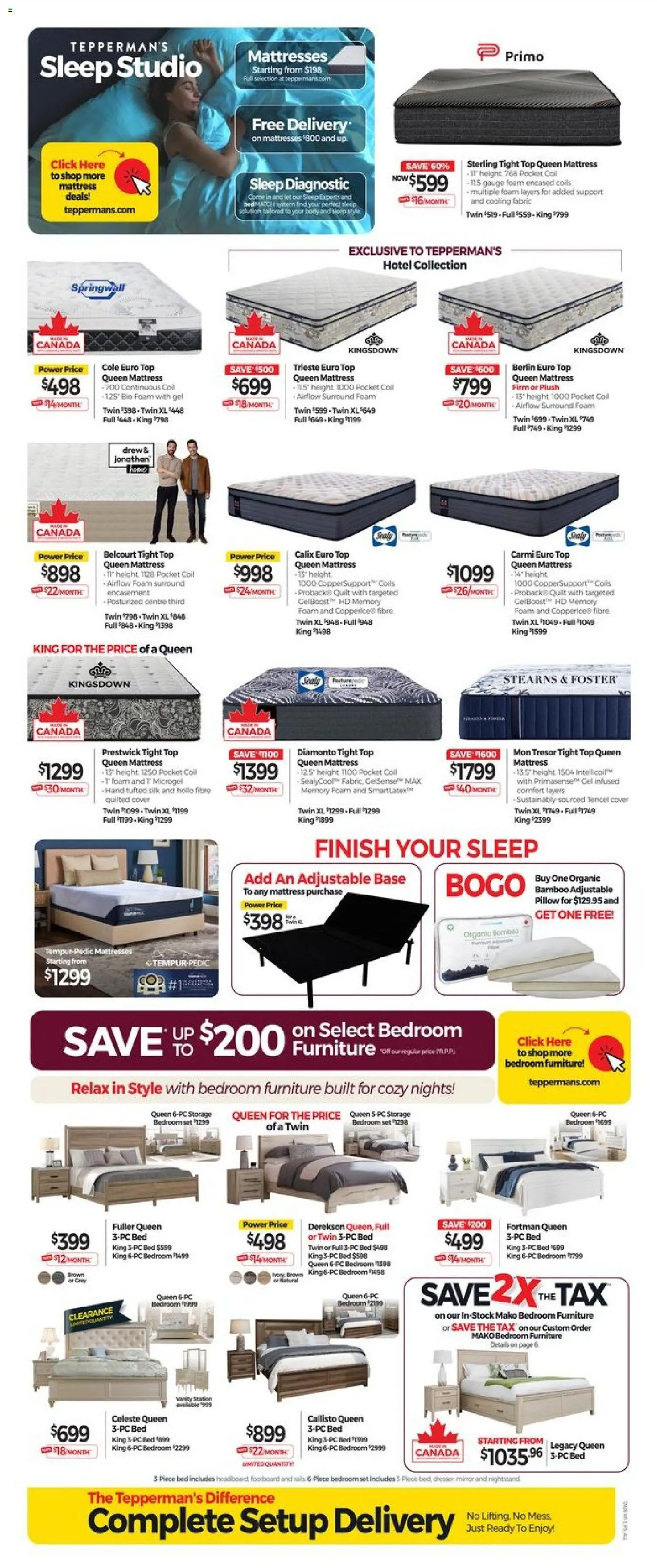 Tepperman's flyer valid from Aug 28, 2026 | Page: 6