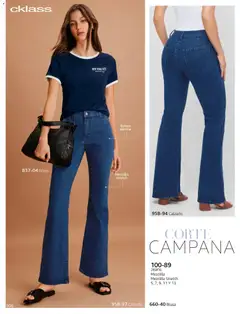Vista previa de Cklass catálogo Primavera, nuevo folleto de la tienda, válido en México a partir del 02.01.2026 | Página: 322 | Productos: Blusa, Bolso, Campana