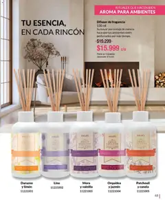 Vista previa Bagués - Catálogo válido desde el 01.06.2026 | Página: 63 | Productos: Durazno, Fragancia, Limón, Esencias