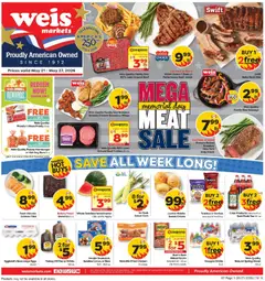 Preview of Weis weekly ads valid from 21.05.2026