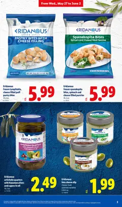 Preview of Lidl weekly ads valid from 27.05.2026 | Page: 3