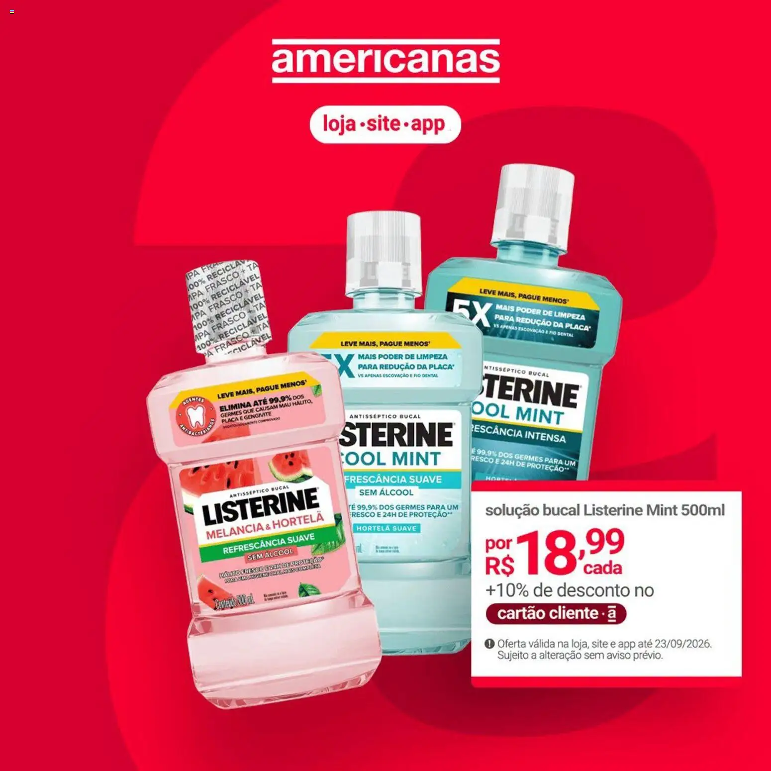 Lojas Americanas Folheto - válido de 09/09/2026 | Página: 5
