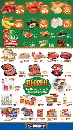 Vista previa de S-Mart folleto Nuevo Laredo, nuevo folleto de la tienda, válido en México a partir del 23/06/2026