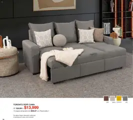 Vista previa de Muebles Dico catálogo Medio año, medio precio, nuevo folleto de la tienda, válido en México a partir del 07.05.2026 | Página: 10