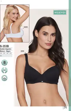 Ofertas Lady Genny válido desde el 09.02.2026 | Página: 73 | Productos: Algodón, Sostén