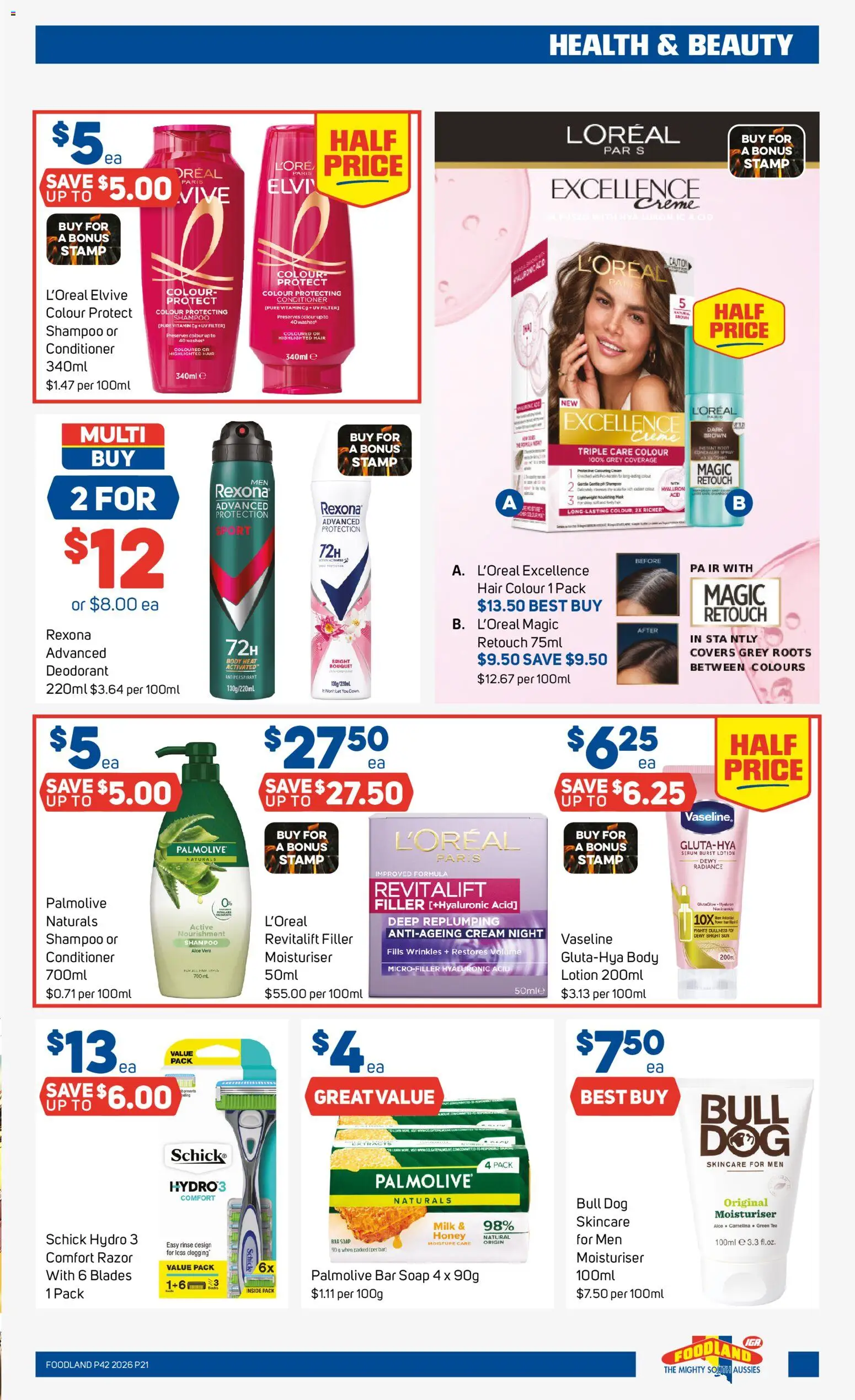 Foodland catalogue - valid from 14/10/2026 | Page: 21