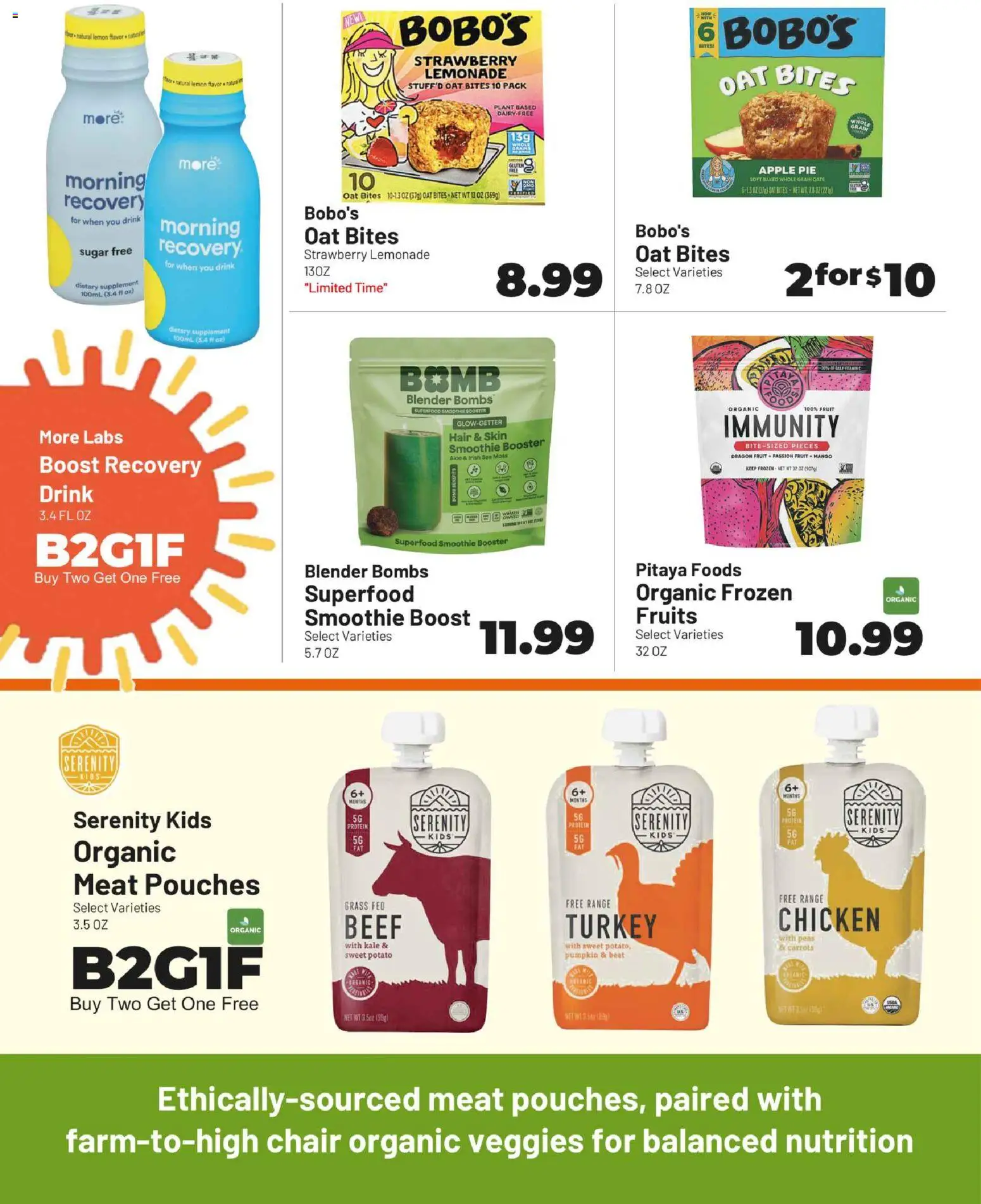 Harris Teeter Monthly Ad - valid from 17.06.2026 | Page: 12 | Products: Kale, Lemon, Pumpkin, Apple Pie
