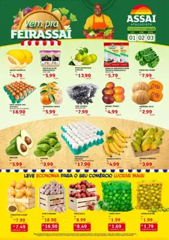 Assaí Atacadista ofertas - BA - Pré-Visualização do folheto da loja Assaí Atacadista, válido de 01.05.2026