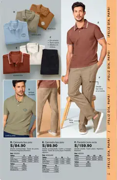 Vista previa de folleto Leonisa catálogo Leo - Campaña 9 de la Leonisa válido desde 04.06.2026 | Página: 13 | Productos: Café, Polo