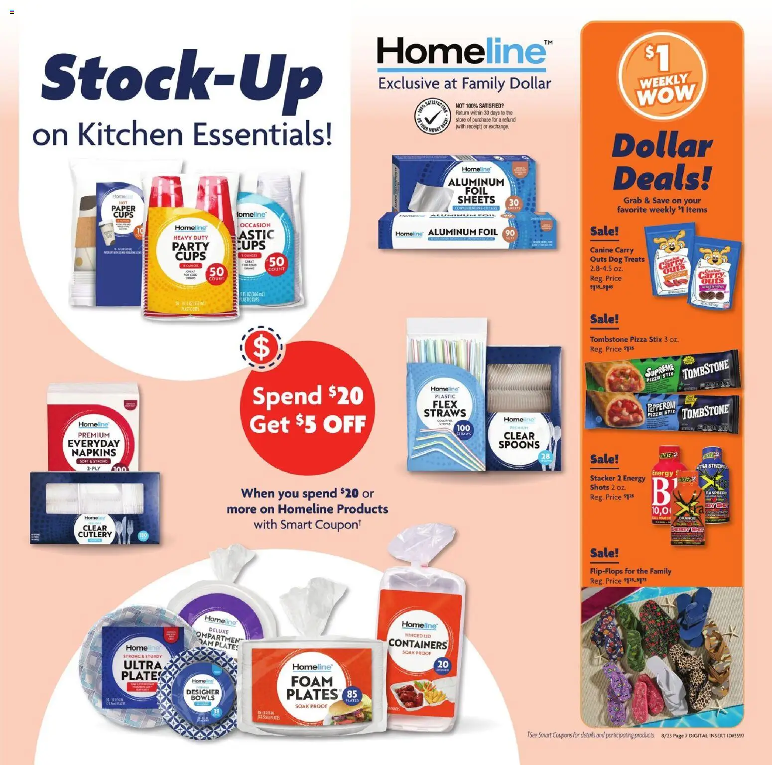 Family Dollar Weekly Ad - valid from 08/23/2026 | Page: 6