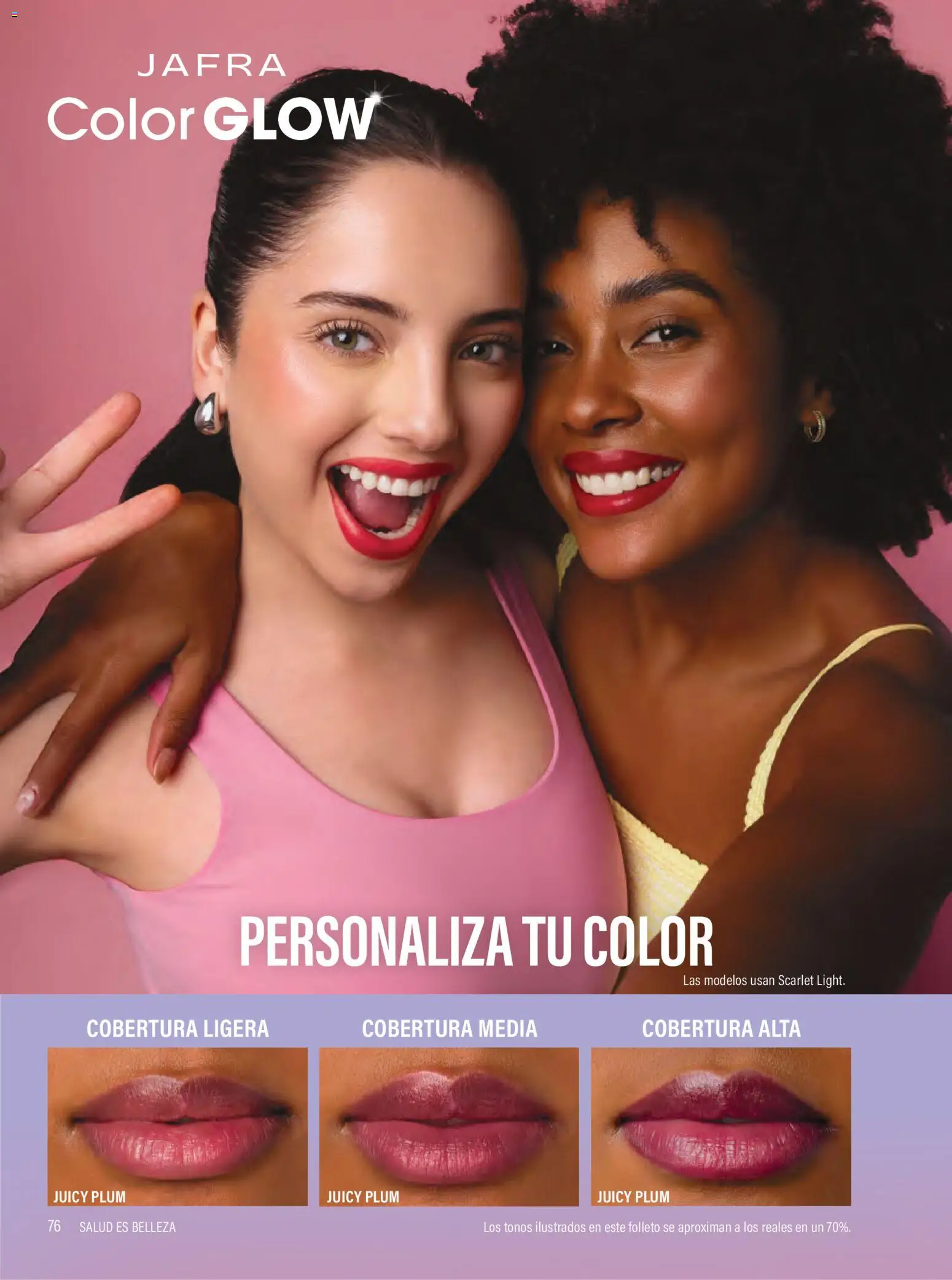 Nuevas ofertas de JAFRA válidas en toda la República Mexicana desde el 01.02.2026. ¡Encuentra las mejores ofertas en JAFRA catálogo Organizador de Ventas! | Página: 74