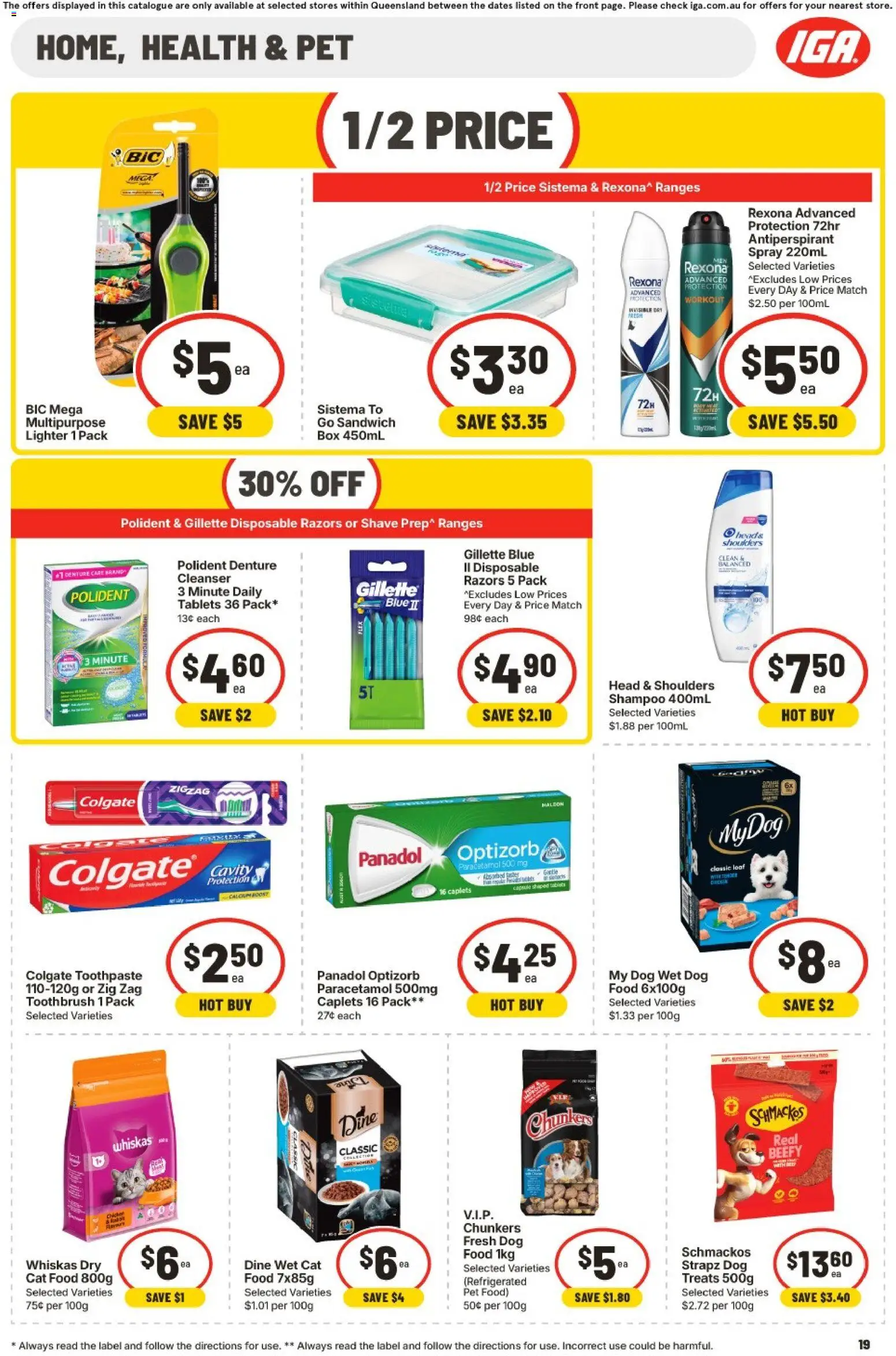 IGA catalogue - valid from 28/10/2026 | Page: 15