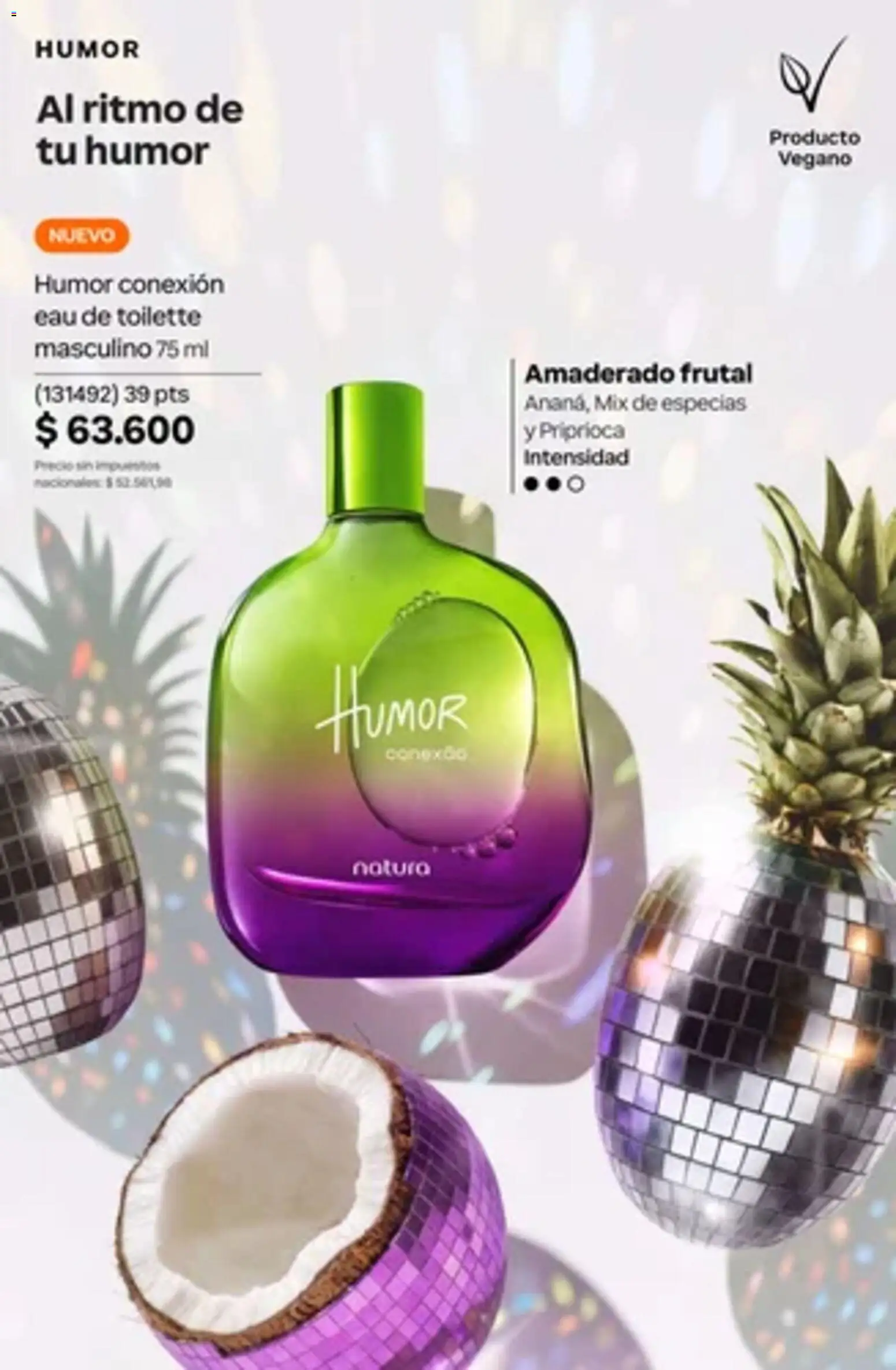 Catálogo Natura Ciclo 14 │ válido desde el 01/10/2026 | Página: 102 | Productos: Especias, Eau de toilette