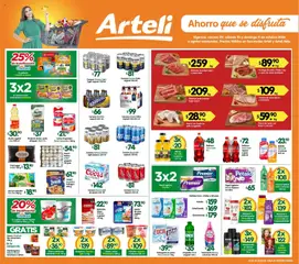 Vista previa de Arteli folleto, nuevo folleto de la tienda, válido en México a partir del 09/10/2026