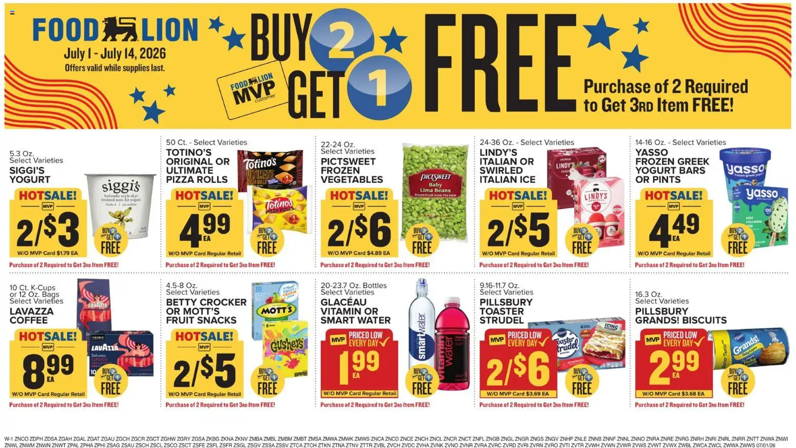Food Lion Weekly Ad - valid from 07/01/2026 | Page: 13