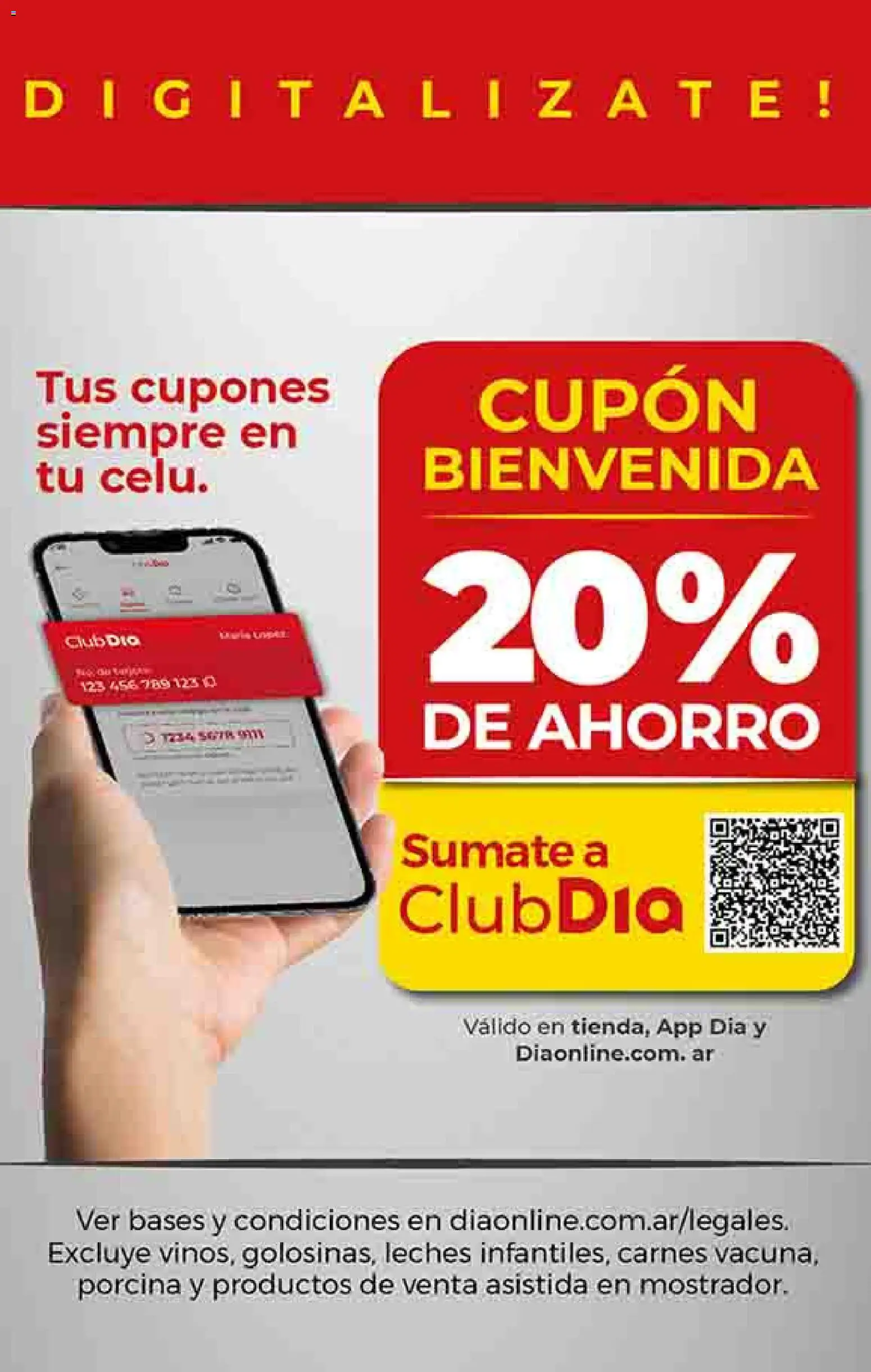 Supermercado DIA Ofertas │ válido desde el 20.05.2026 | Página: 47