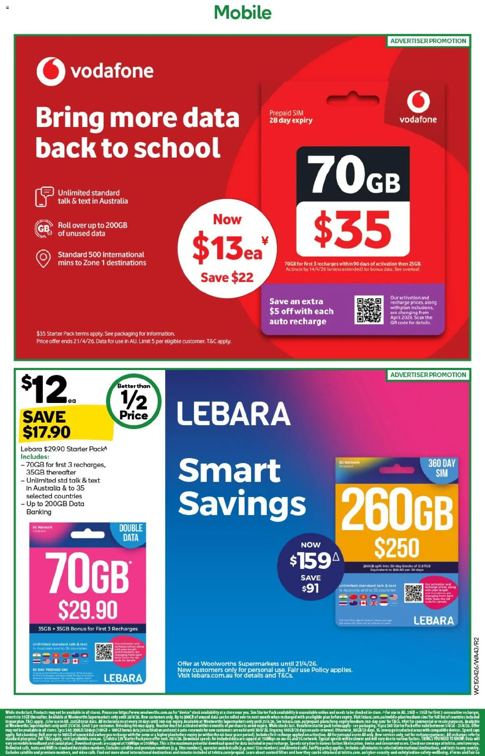 Woolworths catalogue - valid from 15.04.2026 | Page: 43