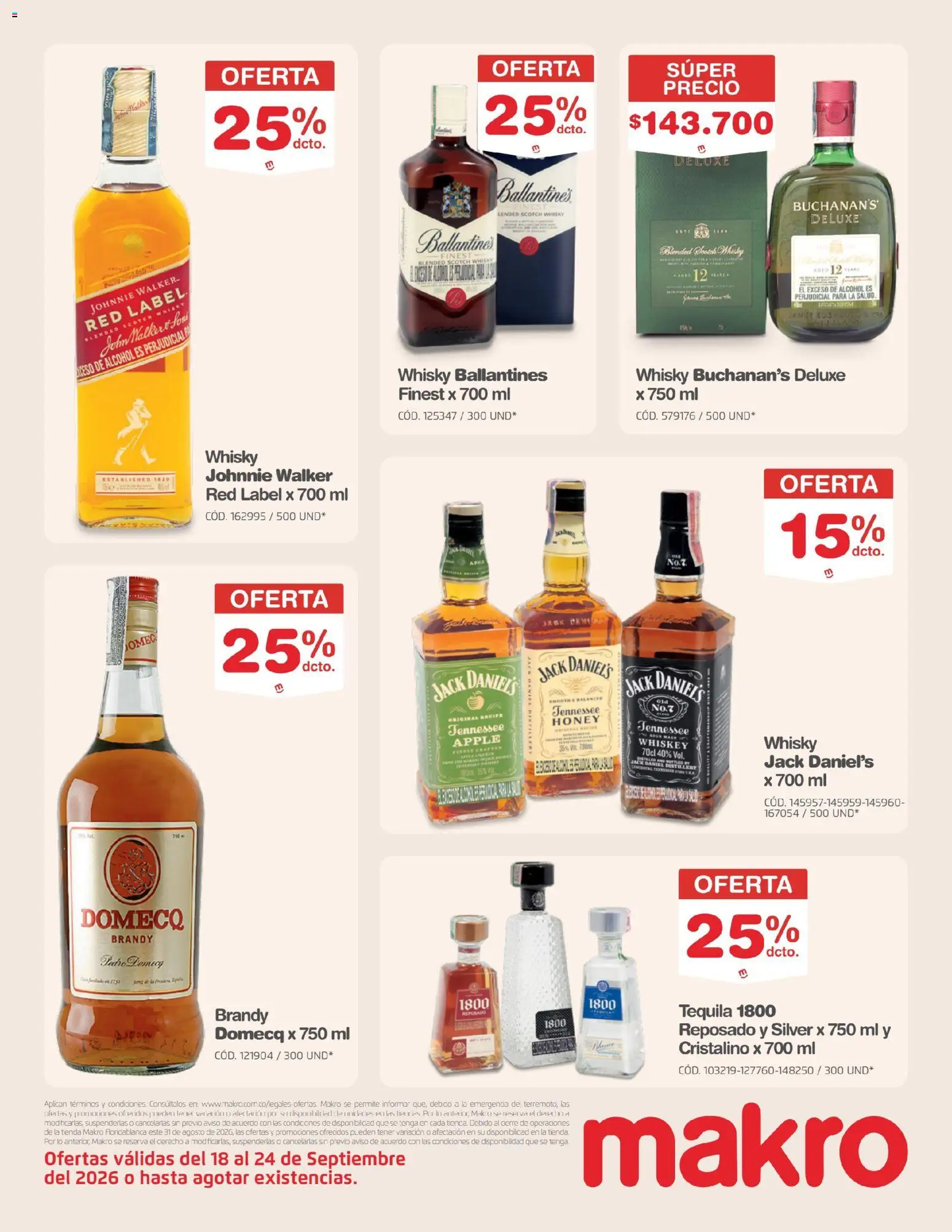 Makro revista - valida desde el 18/09/2026 | Página: 31