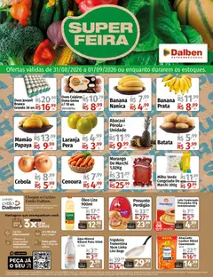 Supermercado Dalben - Ofertas da semana - Pré-Visualização do folheto da loja Supermercado Dalben, válido de 31/08/2026