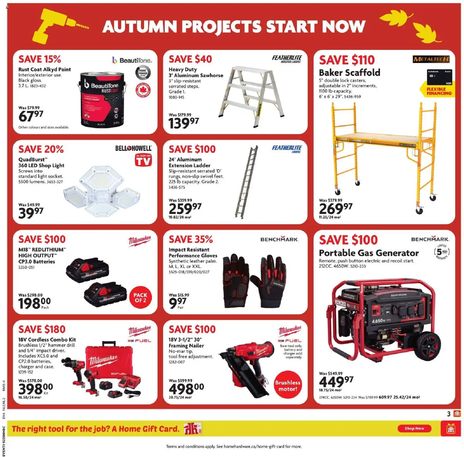 Home Hardware flyer valid from Aug 27, 2026 | Page: 4