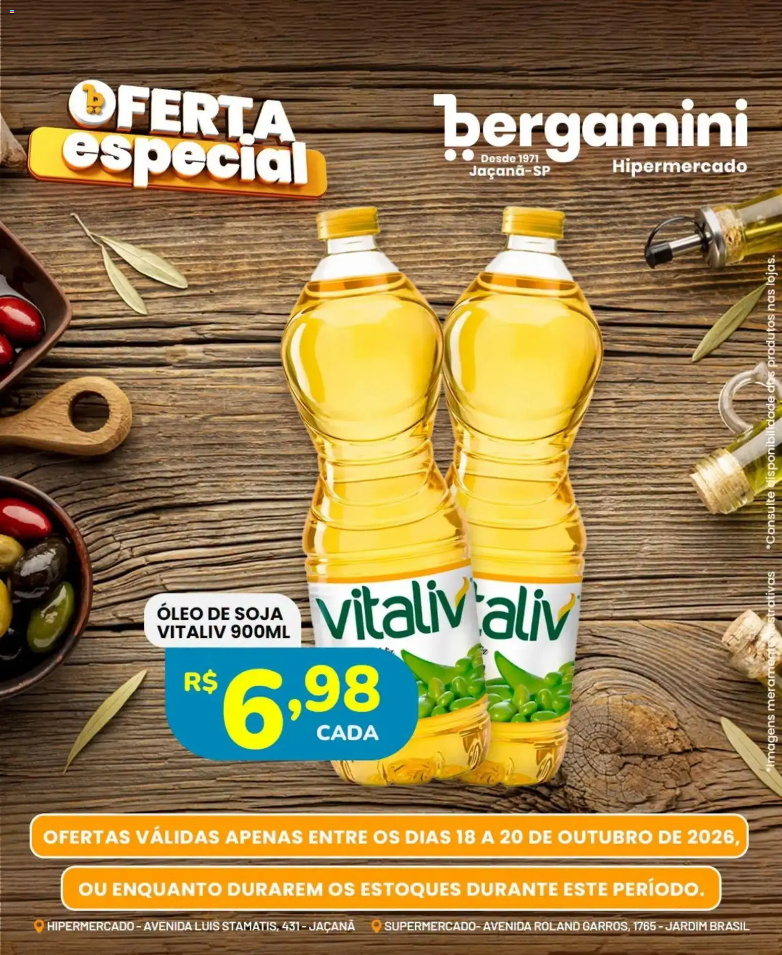 Supermercado Bergamini Folheto - válido de 18/10/2026 | Página: 5