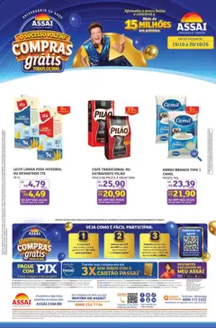 Assaí Atacadista ofertas - MG - Pré-Visualização do folheto da loja Assaí Atacadista, válido de 19/10/2026