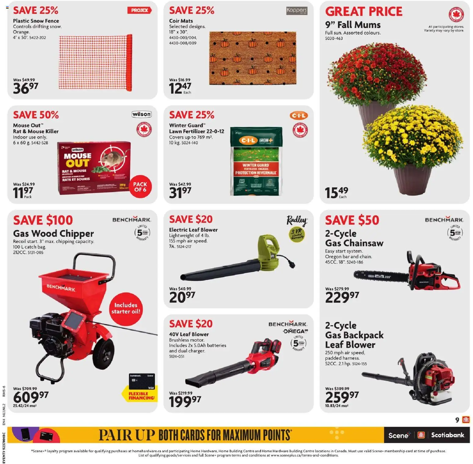 Home Hardware flyer valid from Sep 10, 2026 | Page: 10