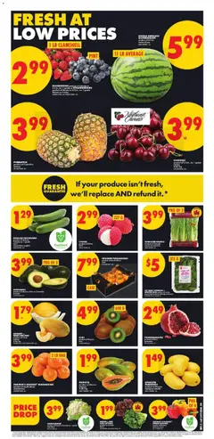 Preview of No Frills weekly flyer / circulaire from shop No Frills valid from Jul 16, 2026 | Page: 2