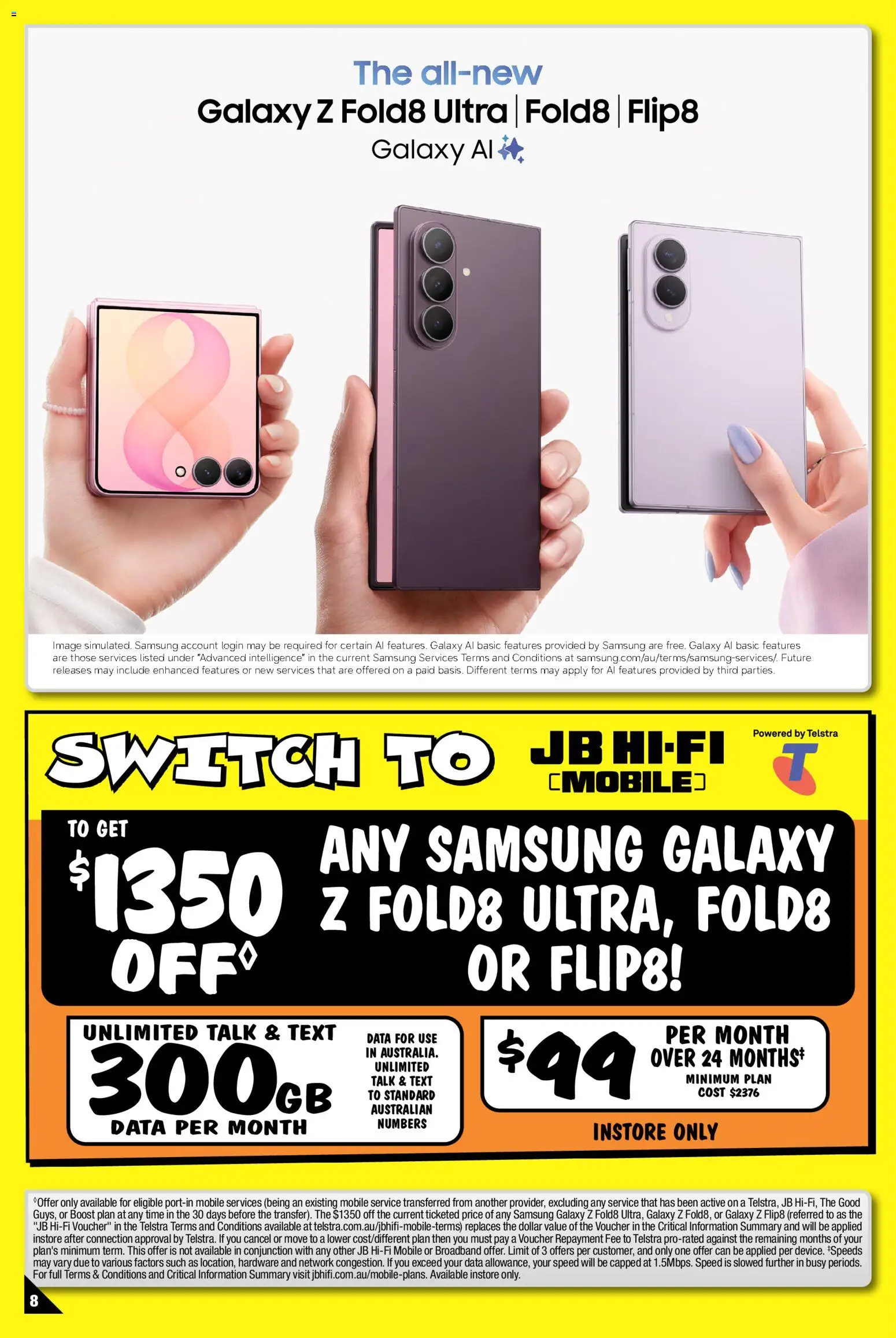 JB Hi-Fi catalogue - valid from 14/08/2026 | Page: 8 | Products: Mobile