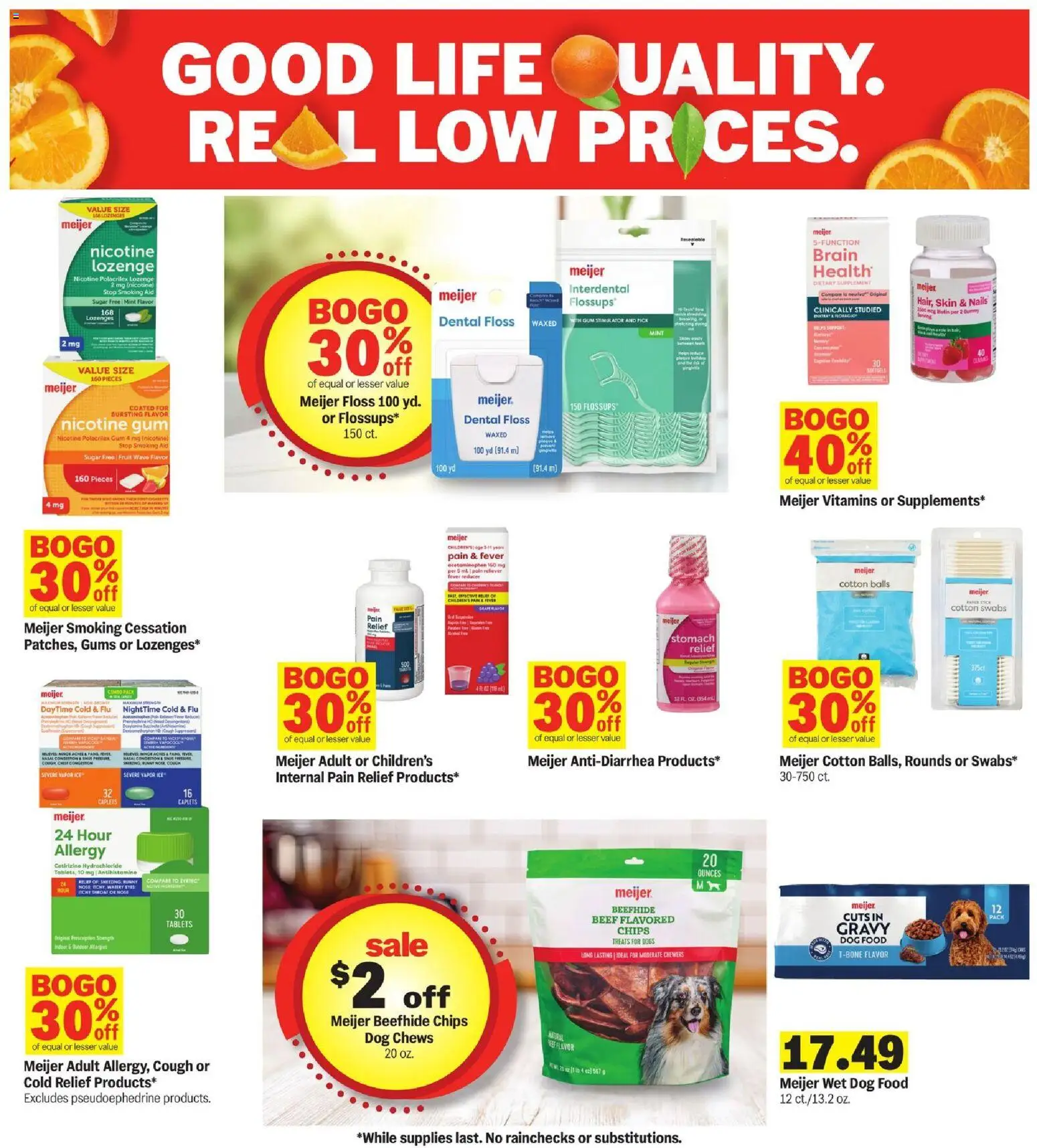 Meijer Weekly Ad - MI - valid from 10/14/2026 | Page: 32