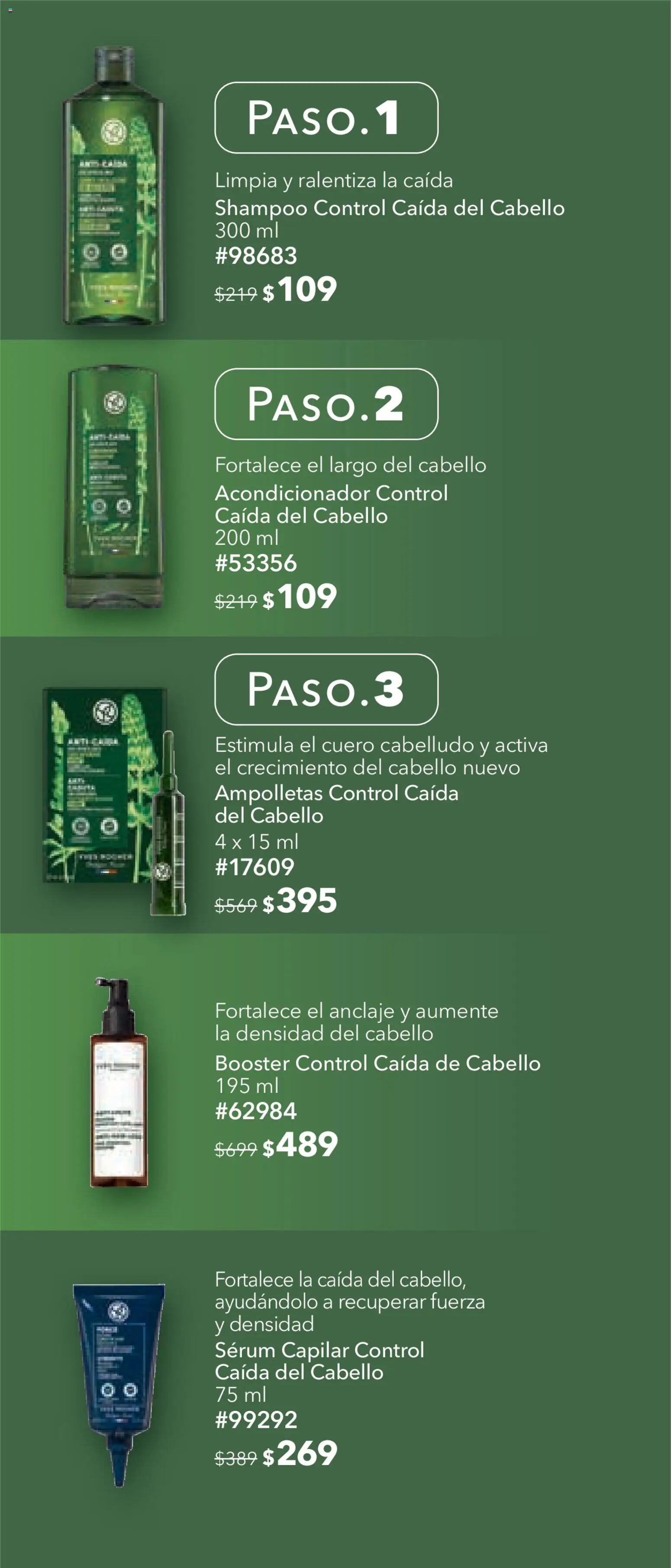 Nuevas ofertas de Yves Rocher válidas en toda la República Mexicana desde el 14/07/2026. ¡Encuentra las mejores ofertas en Yves Rocher campaña 10 2026! | Página: 66 | Productos: Serum, Acondicionador