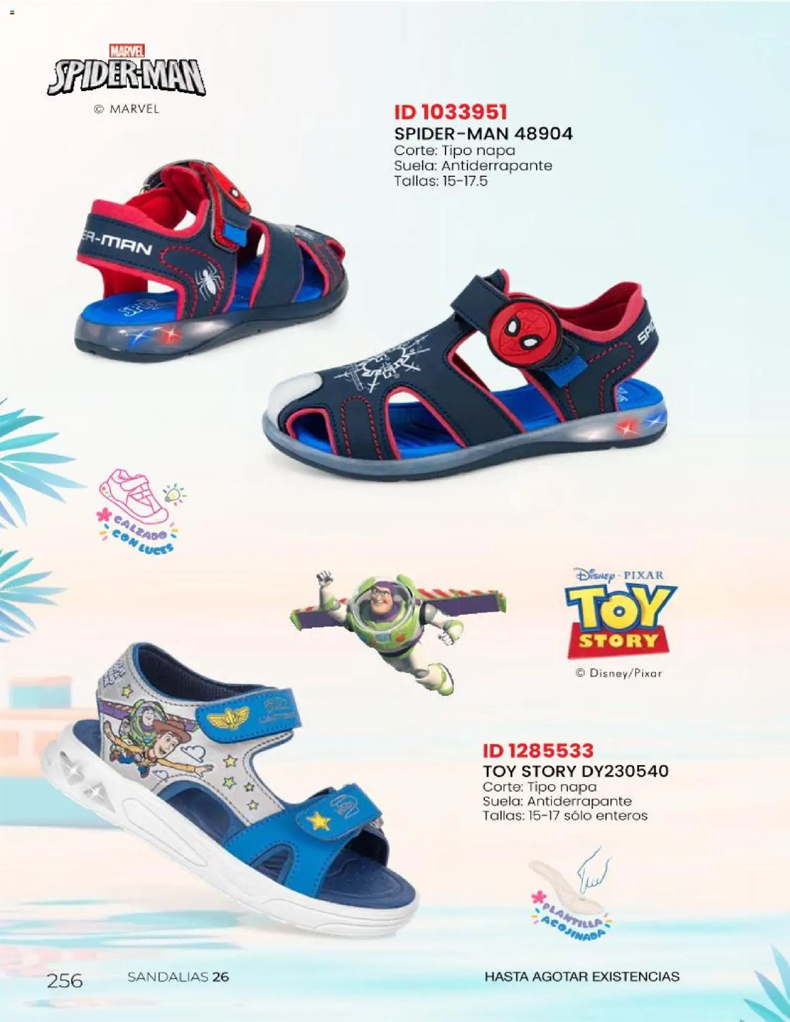Nuevas ofertas de Price Shoes válidas en toda la República Mexicana desde el 23/06/2026. ¡Encuentra las mejores ofertas en Price Shoes catálogo Sandalias 2026! | Página: 256 | Productos: Sandalias