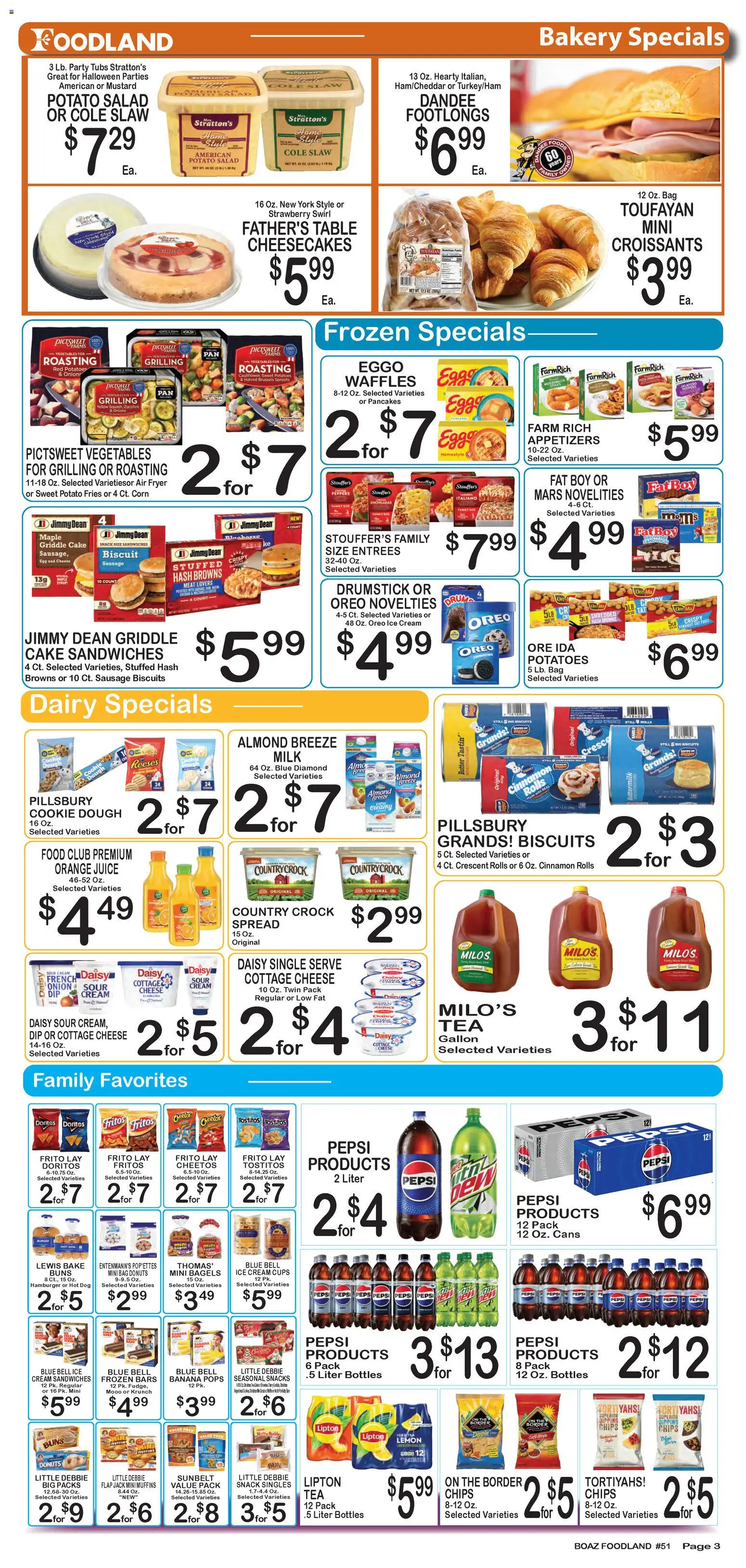 Foodland Weekly Ad - valid from 10/27/2026 | Page: 3