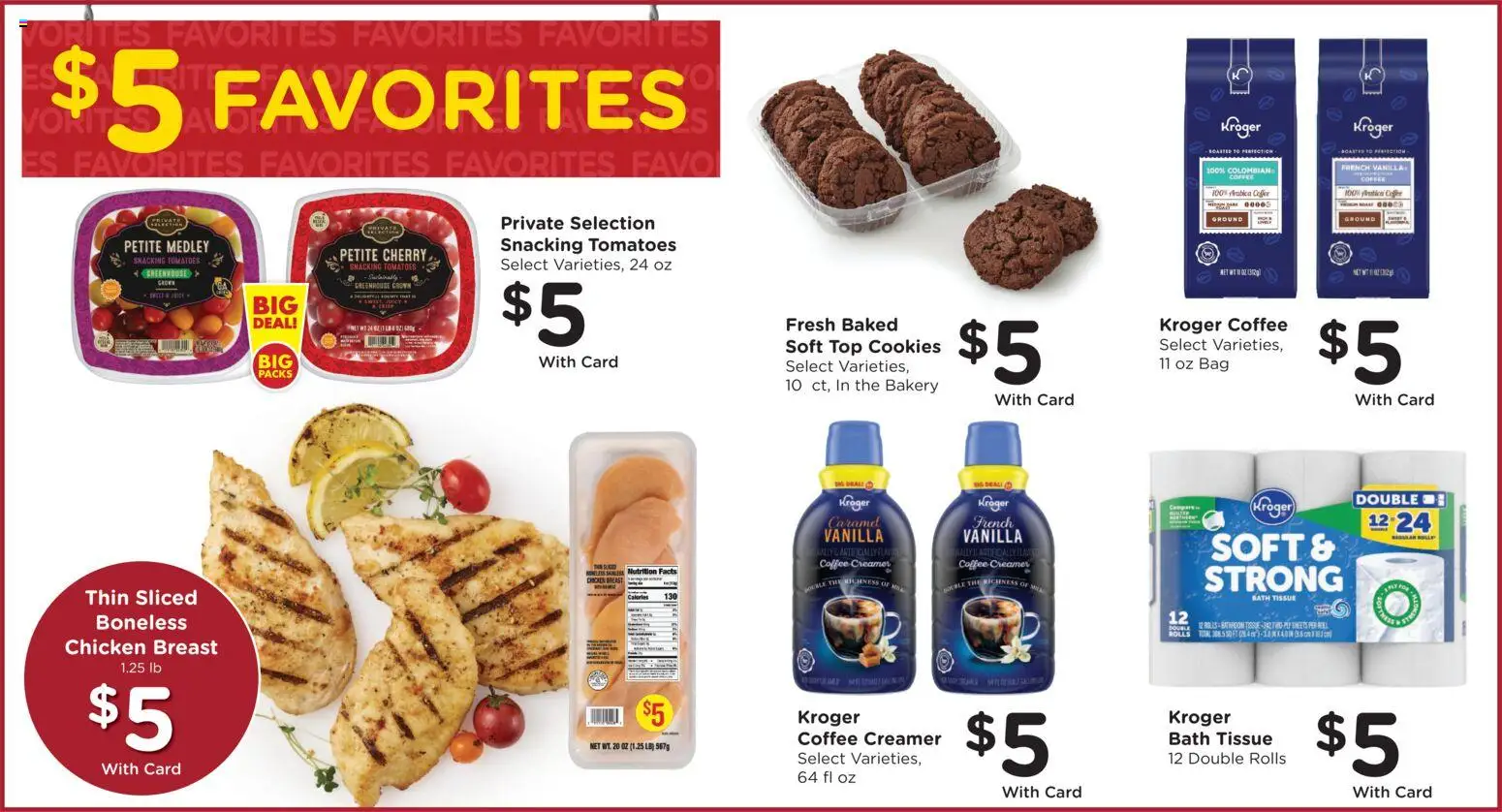 Fry's Food Weekly Ad - valid from 07/15/2026 | Page: 13 | Products: Bath, Coffee, Tomatoes, Bag