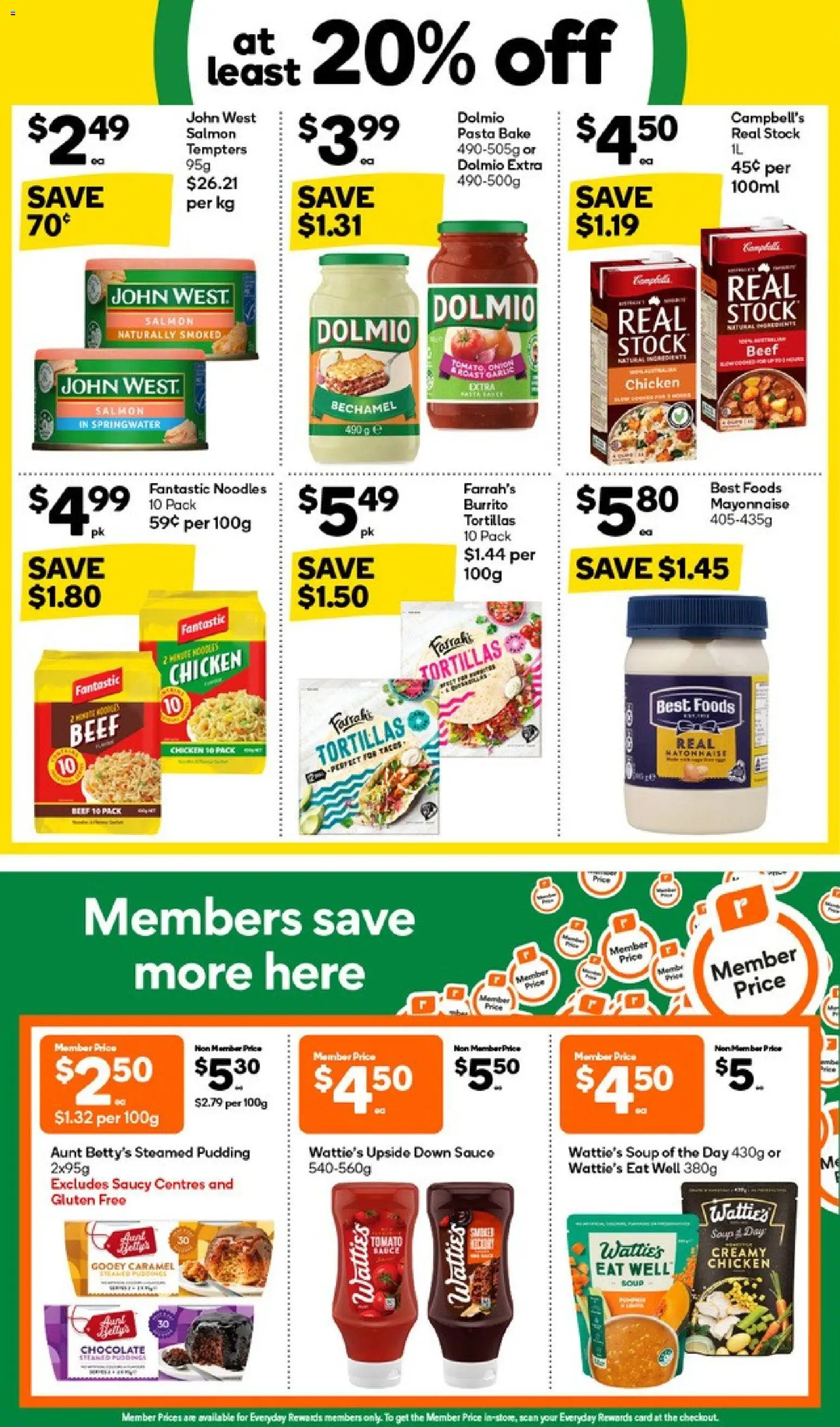 Woolworths catalogue from 6 Jul 2026 | Page: 6