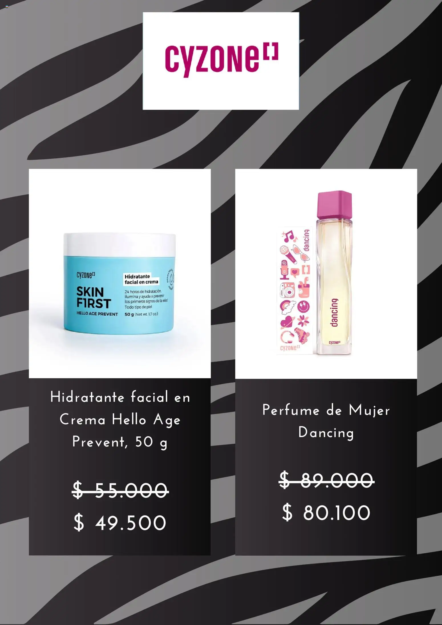 CyZone revista - valida desde el 01.06.2026 | Página: 5 | Productos: Crema, Perfume