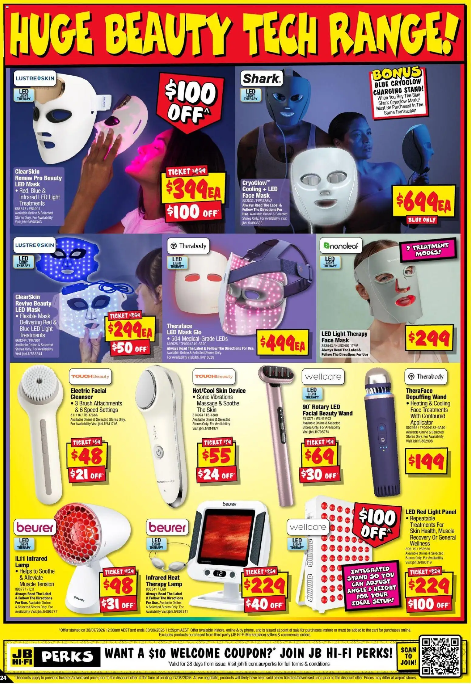 JB Hi-Fi catalogue - valid from 10/09/2026 | Page: 24 | Products: Mask, Cart, Device, Face mask