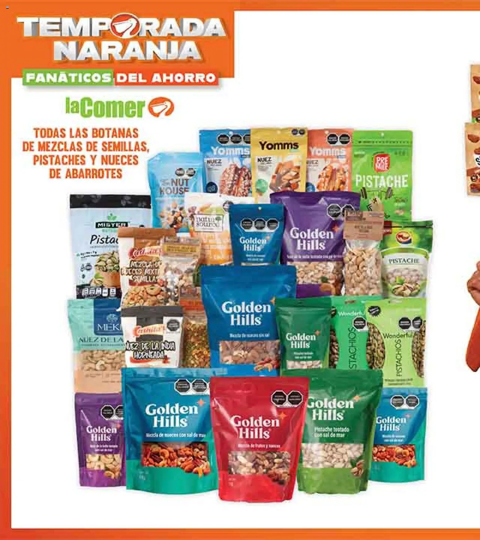 Nuevas ofertas de La Comer válidas en toda la República Mexicana desde el 19.06.2026. ¡Encuentra las mejores ofertas en La Comer folleto! | Página: 28