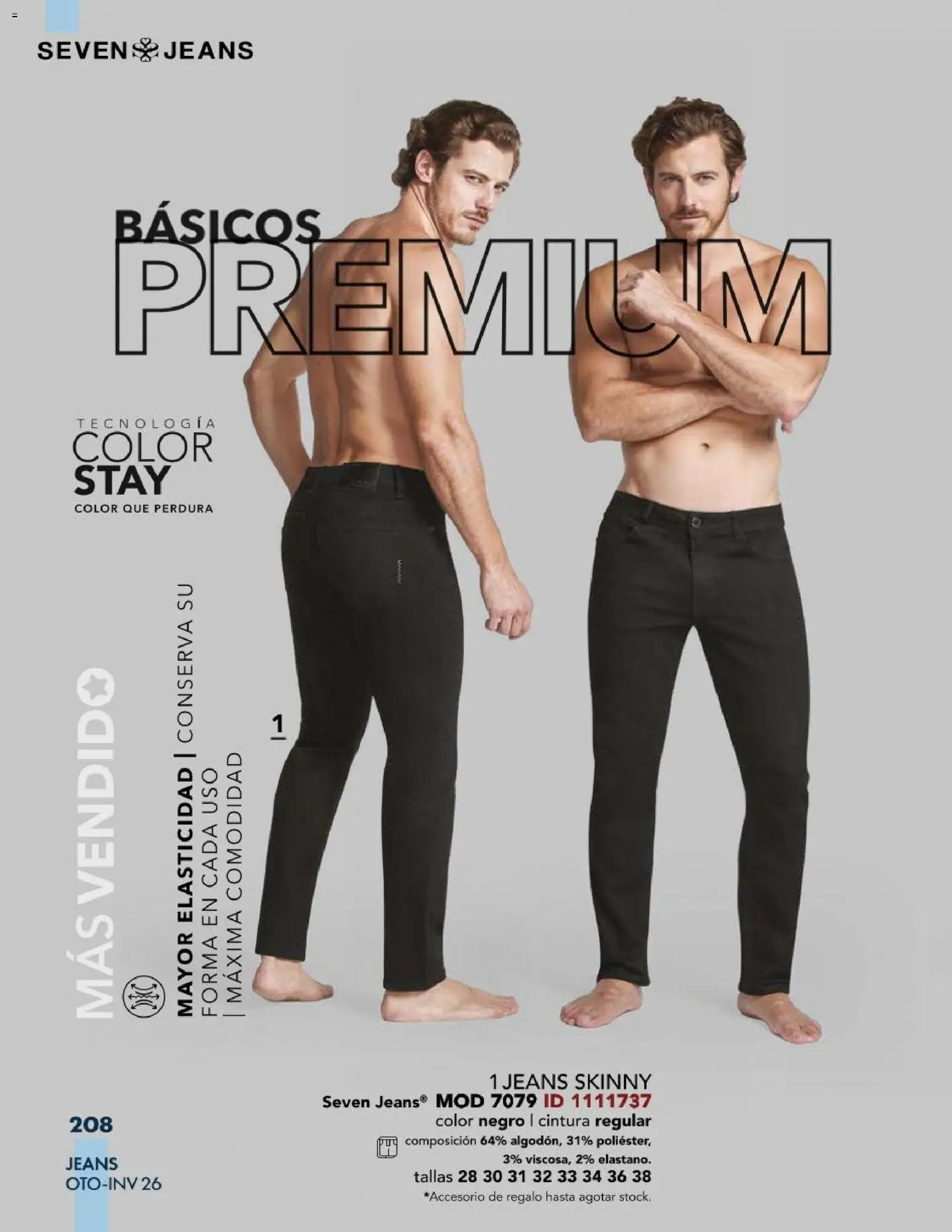 Nuevas ofertas de Price Shoes válidas en toda la República Mexicana desde el 03/08/2026. ¡Encuentra las mejores ofertas en Price Shoes catálogo Jeans! | Página: 208